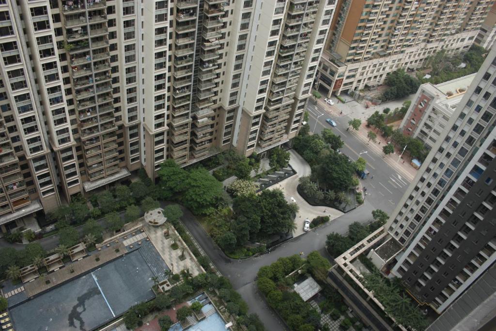 Huifeng International Apartment Guangzhou Exterior photo