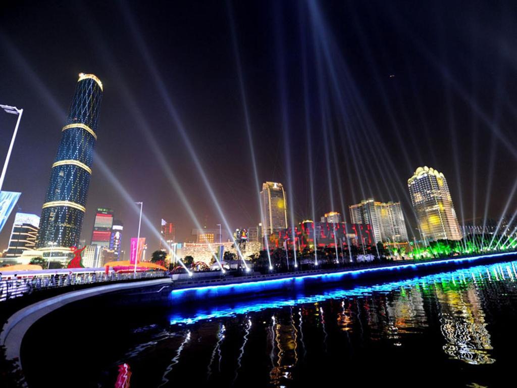 Huifeng International Apartment Guangzhou Exterior photo